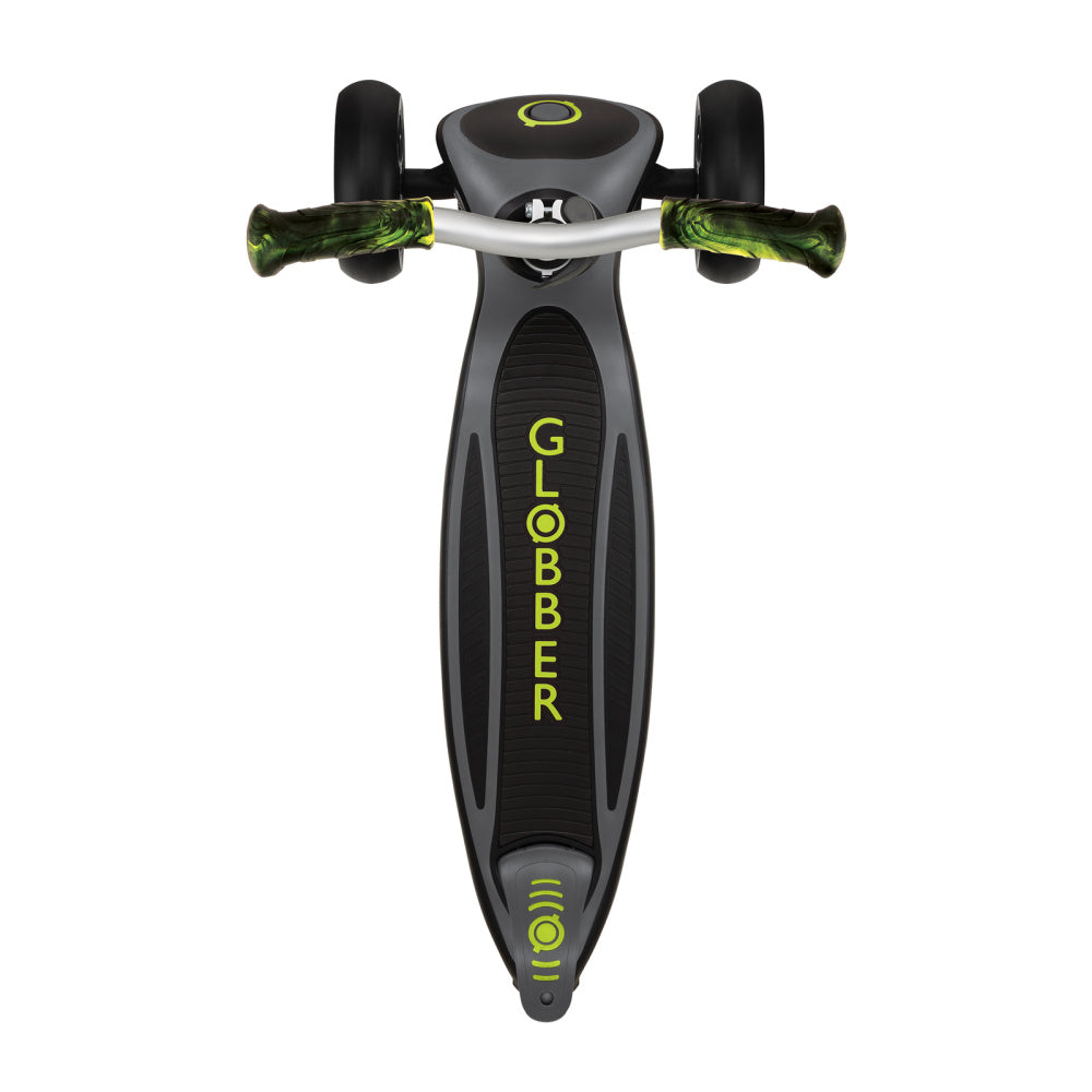 Globber-Maste-Prime-Scooter-Neon-Green-Top-View