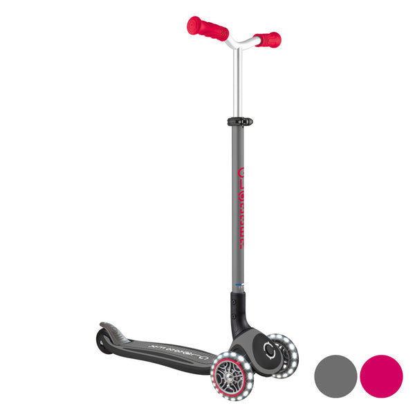Globber-Master-Lights-Kick-Scooter-Colour-options