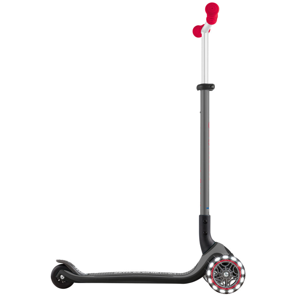 Globber-Master-Lights-Scooter-Black-Side-View
