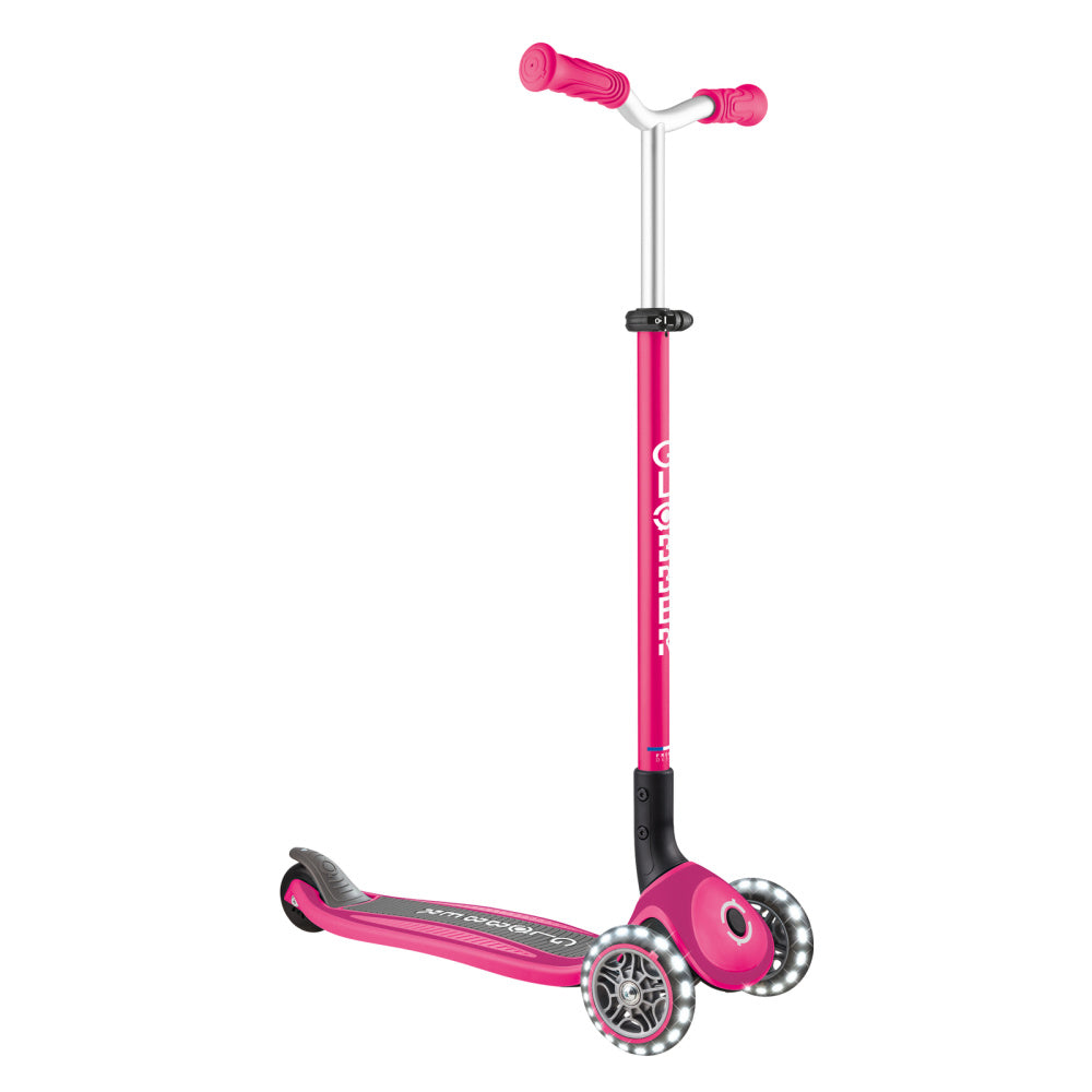 Globber-Master-Lights-Scooter-Pink
