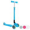 Globber-Primo-Foldable-Lights-Scooter-Pastel-Colour-Options