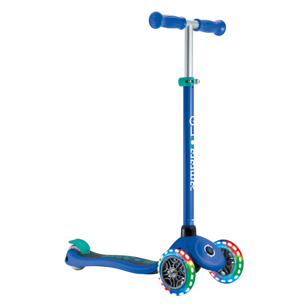 Globber-Primo-Lights-V2-Toddler-Scooter-Navy