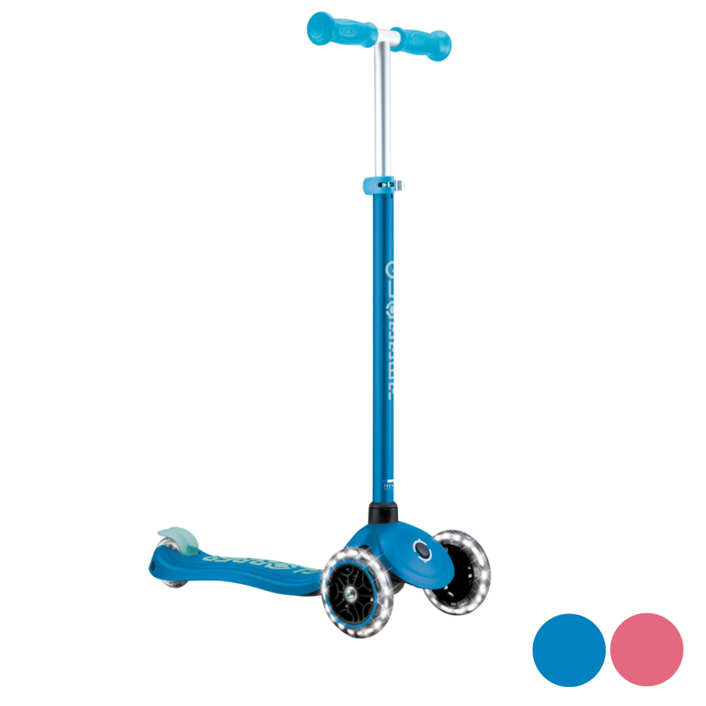 Globber-Primo-Plus-Glow-Lights-Colour-Options