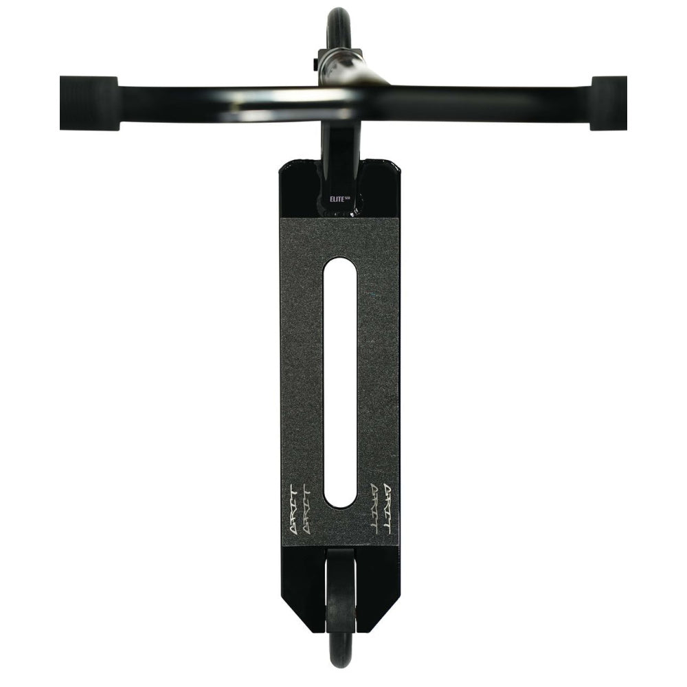 Grit-Elite-5ER-Pro-Scooter-Blackened-Top-View