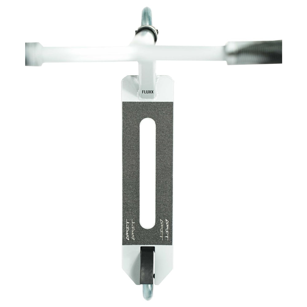 Grit-Fluxx-Stunt-Scooter-Silver-Top-View