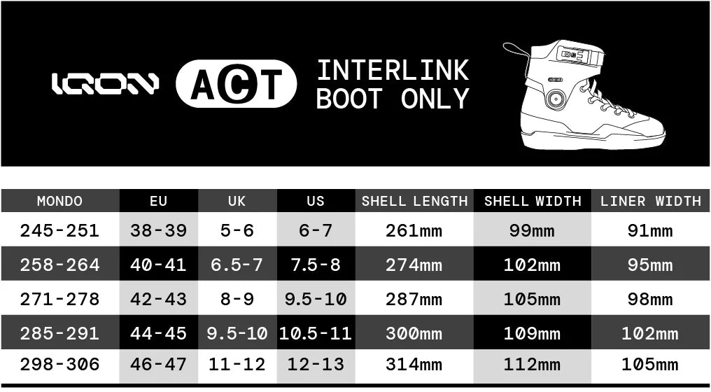 IQON-ACT-Boot-Size-Chart