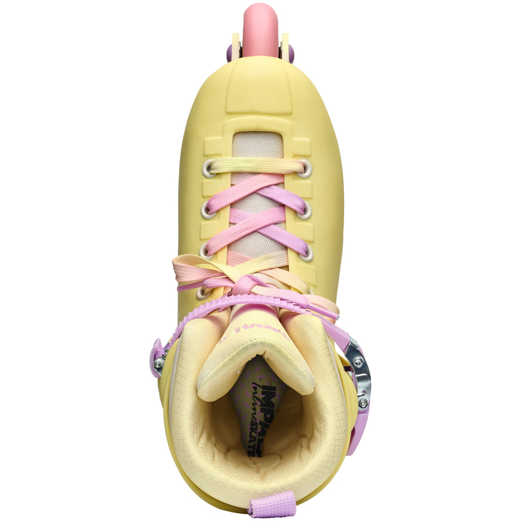 Impala-Lightspeed-Inline-Skate-Buttercup-Top-View