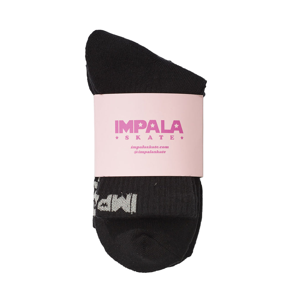 Impala-Everday-Skate-Socks-3-Pack-Black-Folded