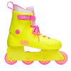    Impala-Inline-Barbie-Skate-Pink-Yellow-Side-View