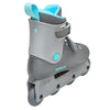 Impala-Lightspeed-Blue_Grey-Inline-Skates-Rear-View