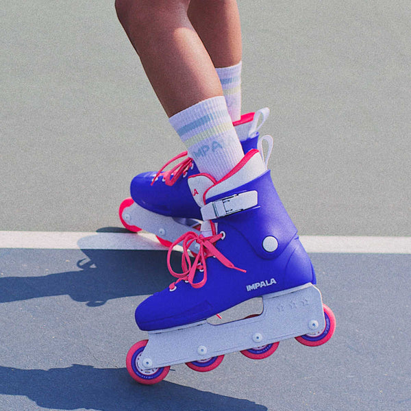 Impala-Lightspeed-Inline-Skate-Blue-Pink-Feet