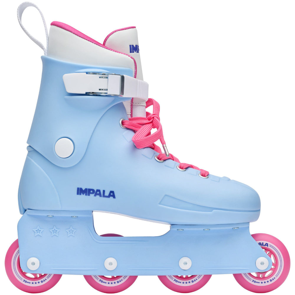 Impala-Lightspeed-Inline-Skate-Blue-Rasberry-Side-View