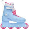 Impala-Lightspeed-Inline-Skate-Blue-Rasberry-Side-View