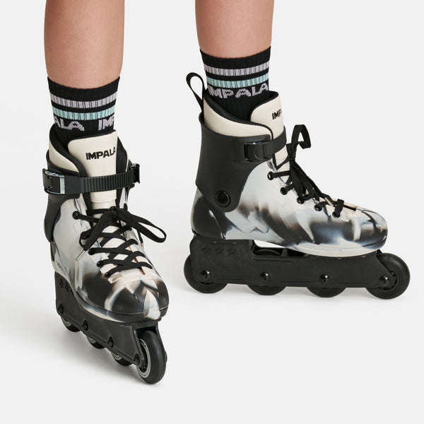 Impala-Lightspeed-Marble-Monochrome-Inline-Skate-Lifestyle-View