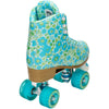 Impala-Roller-Skate-Ditsy-Blue-Back-Angle