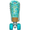 Impala-Roller-Skate-Ditsy-Blue-Rear-View