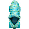 Impala-Roller-Skate-Ditsy-Blue-Top-View