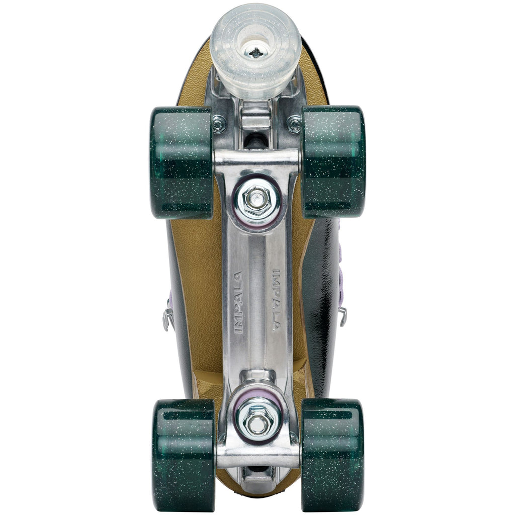 Impala-Roller-Skate-Emerald-Bottom-View