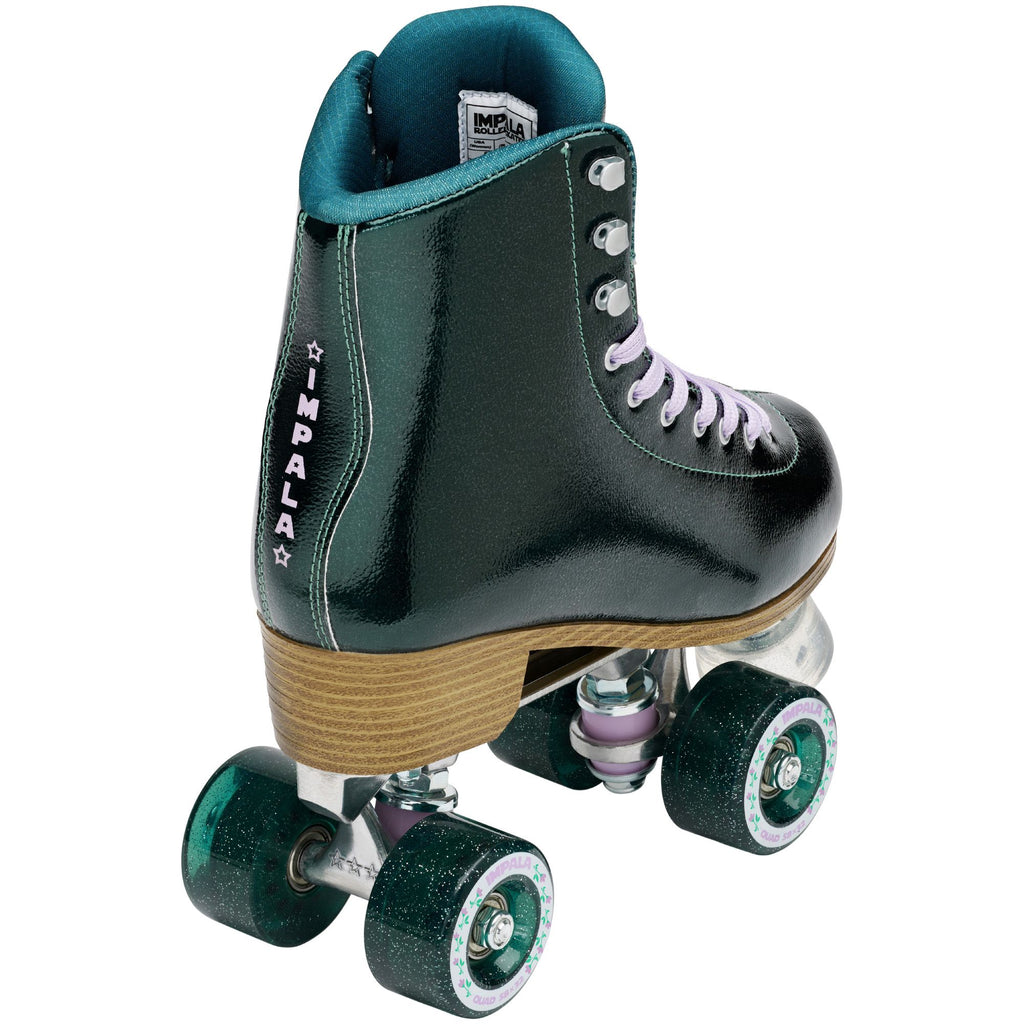 Impala-Roller-Skate-Emerald-Facing-Away