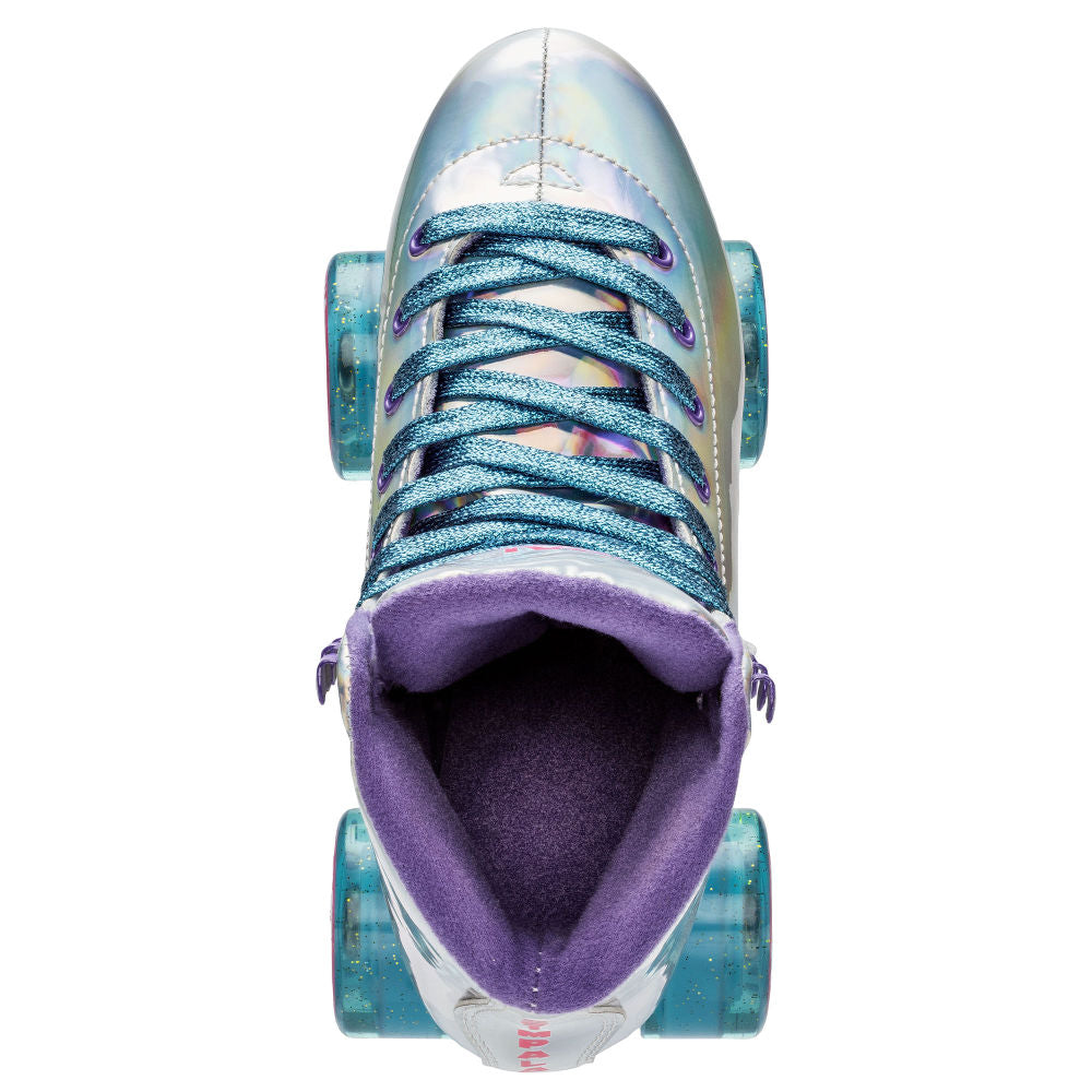 Impala-Roller-Skate-Holographic-Top-View