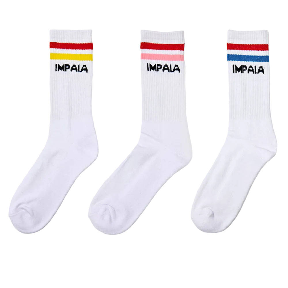 Impala-Rollerskate-Socks-3-Pack-Laid-Out