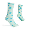 Impala-Skate-Socks-Ditsy-Blue-Flower