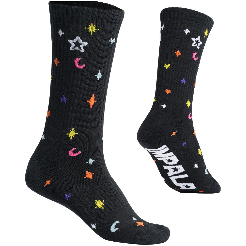 Impala-Twinkle-Skate-Socks-3-Pack-Black