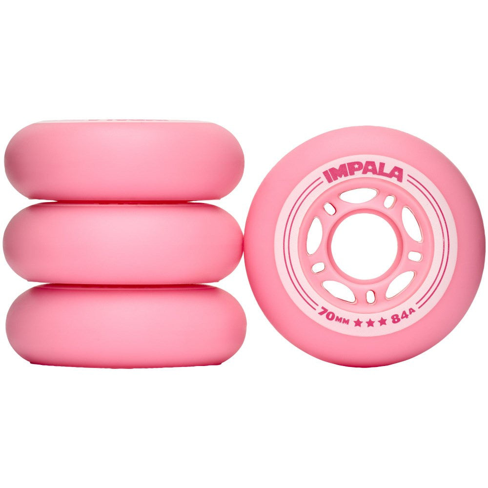 Impala-lightspeed-inline-skate-wheels-bubblegum-pink-4