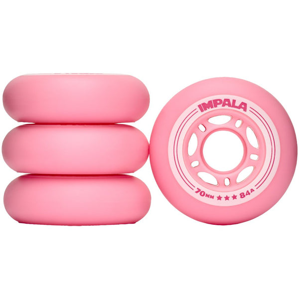 Impala-lightspeed-inline-skate-wheels-bubblegum-pink-4