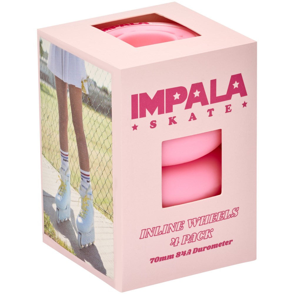 Impala-lightspeed-inline-skate-wheels-bubblegum-pink-packaging