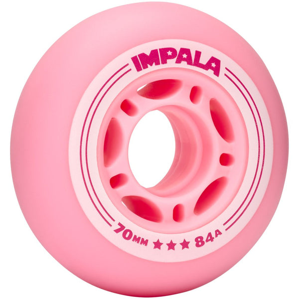 Impala-lightspeed-inline-skate-wheels-bubblegum-pink