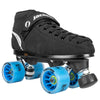 Jackson-Vantage-Derby-Skate-Black-Posion-Savant-Blue-Front-View