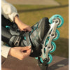 K2-Alexis-80-Alu-Ladies-Inline-Skate-on-Foot