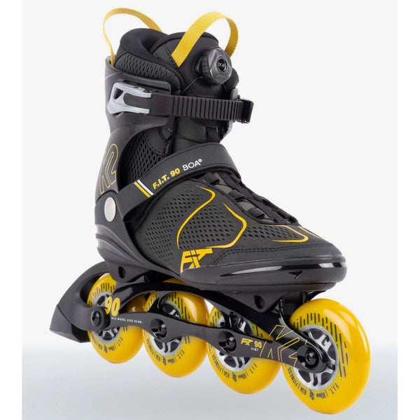 K2-FIT-90-Boa-Inline-Skate-2022-Angled-view