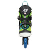 K2-Raider-Beam-23-Kids-Adjustable-Inline-Skate-Front-View