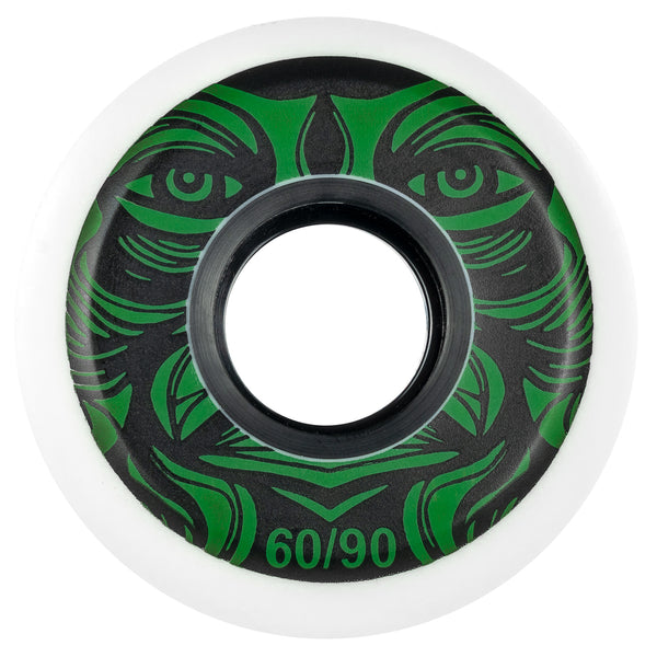 Kaltik-Face-Wheel-Green-60mm-90a