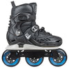 Kaltik-Inline-Skate-Cross-Bundle-Black-3-Wheel-Variant-Side-View