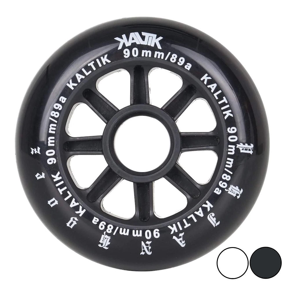 Kaltik-Phanjangoez-90mm-89a-Wheel-White-colour-options