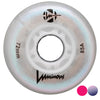 LUMINOUS-LED-Inline-72mm-Wheel-Glitter-Colour-Options