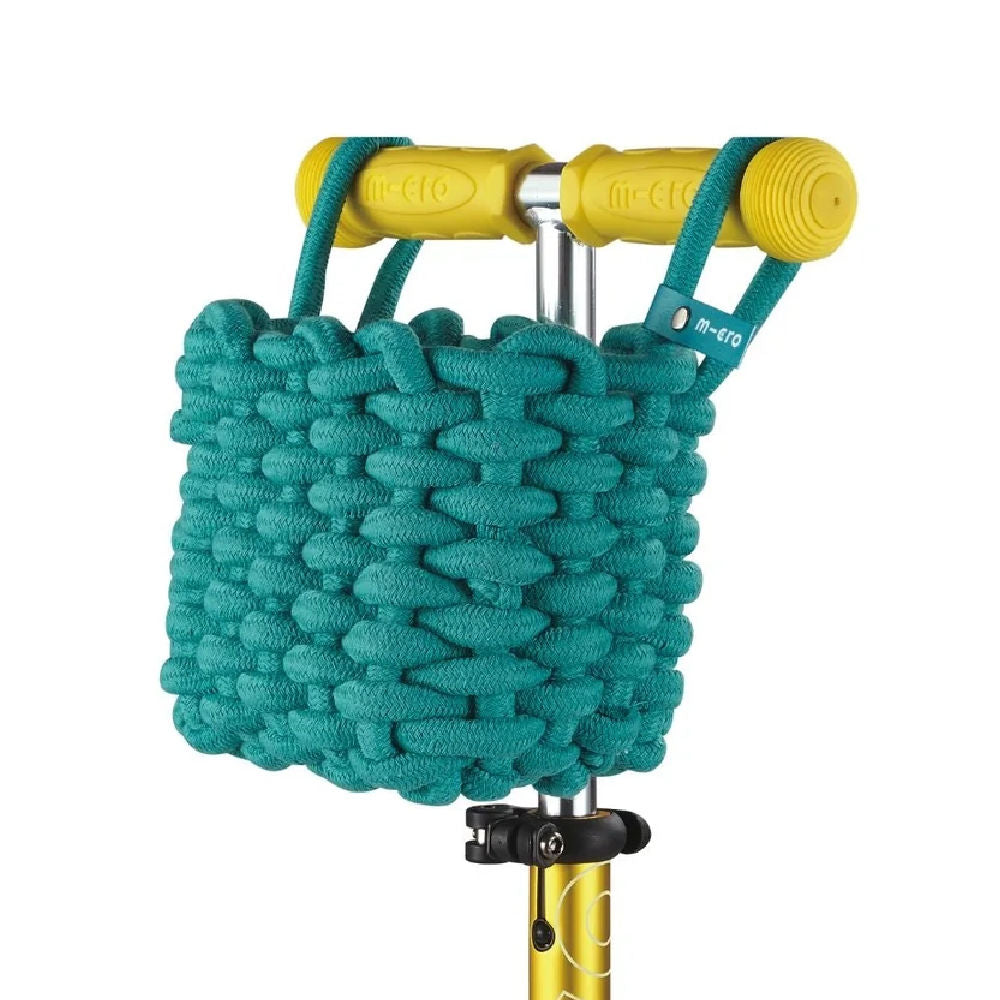 Micro-Scoot-Basket-Aqua-On-Scooter