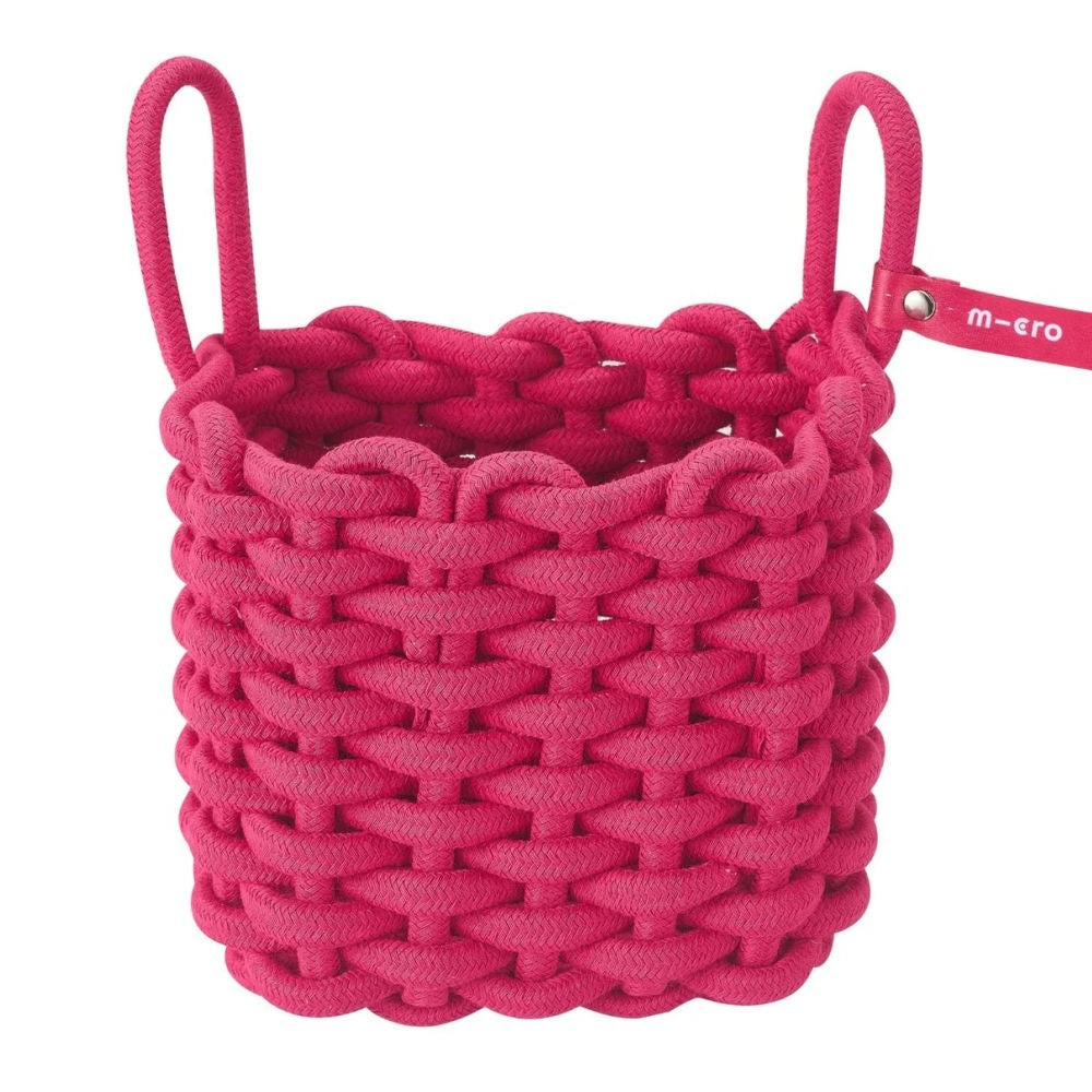 Micro-Scoot-Basket-Pink