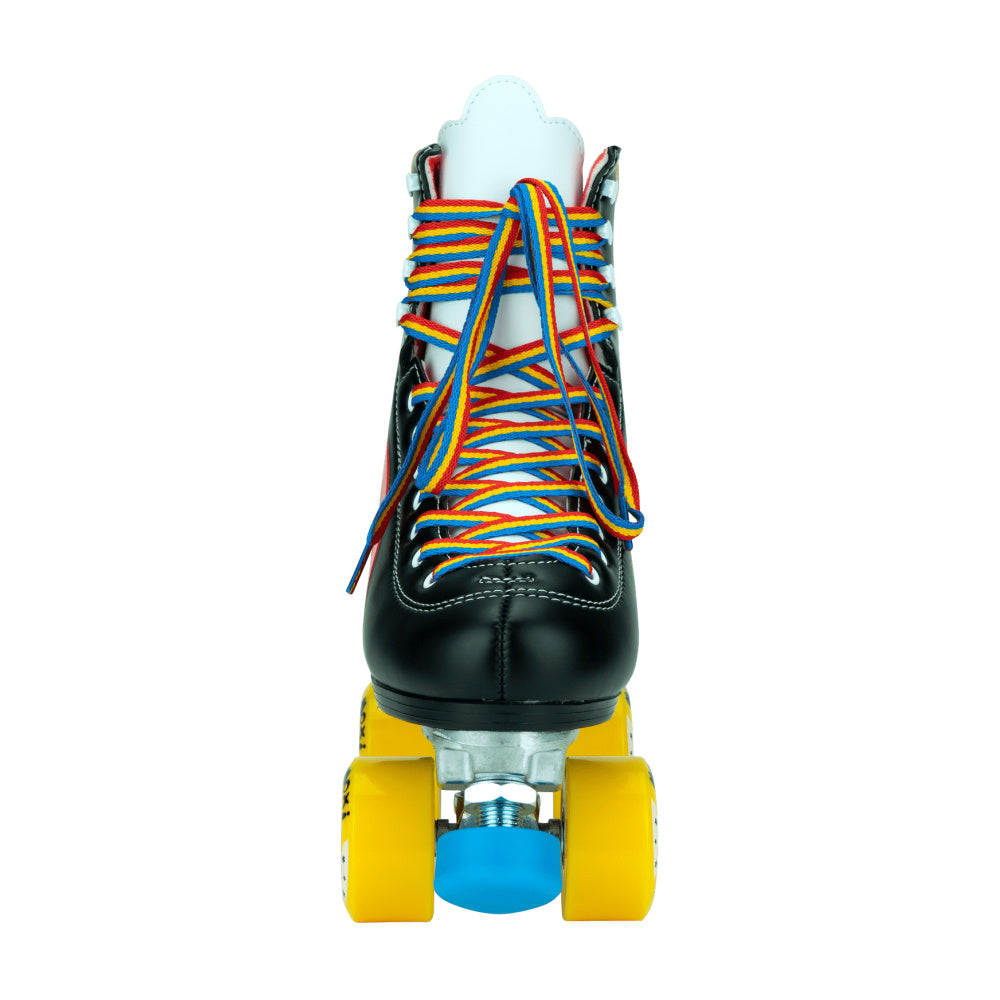 Moxi-Rainbow-Rider-Roller-Skate-Black-Front