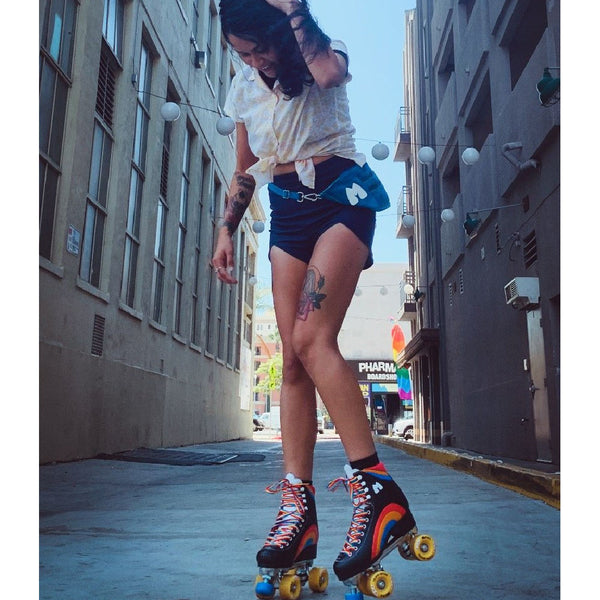 Moxi-Rainbow-Rider-Roller-Skate-Black-Lifestyle-1