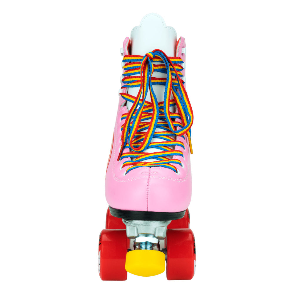 Moxi-Rainbow-Rider-Roller-Skate-Pink-Front