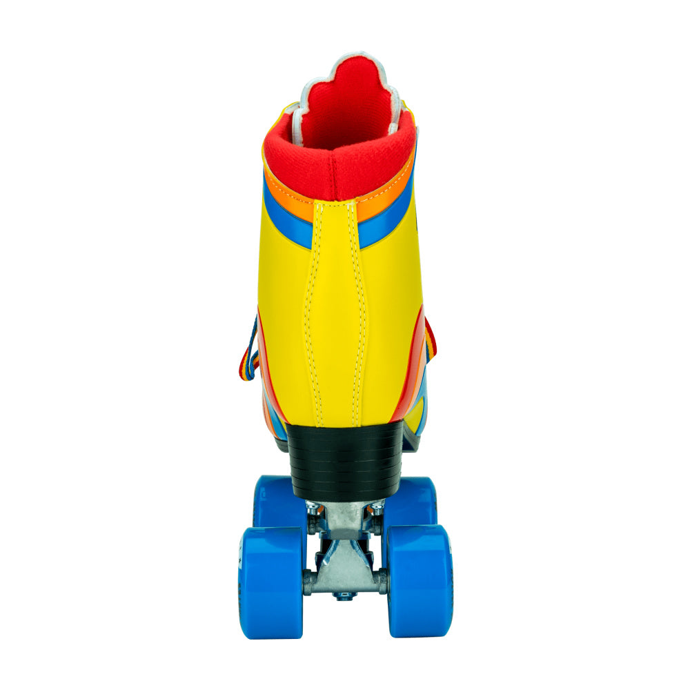 Moxi-Rainbow-Rider-Roller-Skate-Yellow-Back