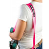 Moxi-Skate-Pink-Leash-In-Use