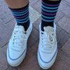 Old-School-Baby-Blueberry-Blast-Socks-Being-Worn-2