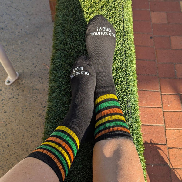 Old-School-Baby-Citrus-Crush-Socks-Being-Worn