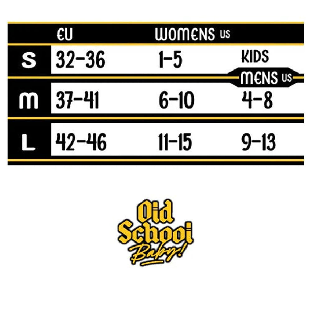 Old-School-Baby-Socks-Size-Chart