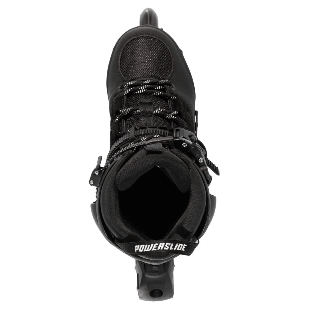 POWERSLIDE-Phuzion-Argon-80-Black-Top-View